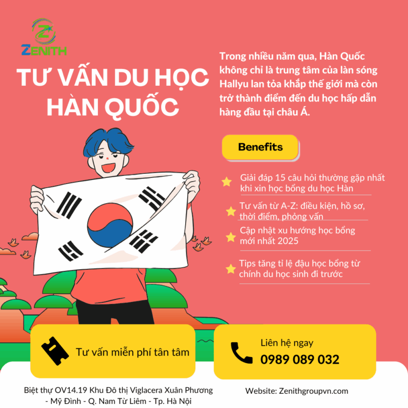 Tư vấn du học hàn QUốc